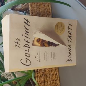 Book "The Goldfinch" by Donna Tartt